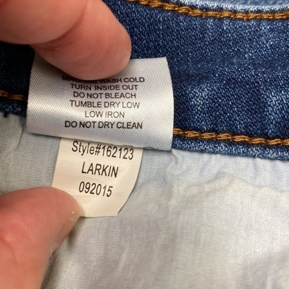 Lila Ryan Larkin Boot Cut Jeans size 28 - Picture 5 of 6